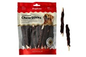 Hunde - Dogman Strudseomviklede tyggepinde af oksehud 12.5 cm (25-pak) - 310473