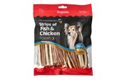 Hunde - Dogman Strimler af fisk og kylling 250g - 479381