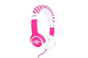 Hovedtelefoner/headset - OTL Junior Headphones - Pokemon Pokeball Pink - PK0842