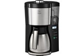 Kaffe og Espresso - Melitta Look Therm 5.0 Timer - Black - 6769061
