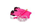 Vandleg - ASG Snorkel Sæt Junior Pink M - ASG3004PINKM