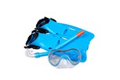 Vandleg - ASG Snorkel Sæt Junior Blå S - ASG3004BLUES