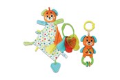 Dukke, bamse og udstyr - Clementoni Baby - Puppy Gift Set - 17804