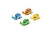 Små gaver til børn - Toi-Toys Squeeze Snail with Balls (Assorted) - 35419Z