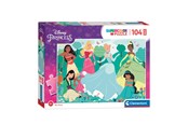 Puslespil - Clementoni Maxi Puzzle Disney Princess 104st. Floor - 23767