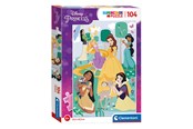 Puslespil - Clementoni Puzzle Disney Princess 104st. Floor - 25736