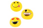Små gaver til børn - Toi-Toys Squeeze ball Smile face (Assorted) - 35249Z