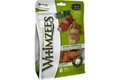 Hunde - Whimzees tyggeben, alligator, L, pose m/6 stk. (WH - 380846