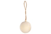 Kreativt Legetøj - Creativ Company Christmas Bauble Pendant Wood 4.8cm - 55327