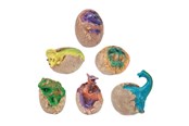 Små gaver til børn - Toi-Toys Jurassic Revival Baby Dino in Egg Light and Sound (Assorted) - 35128Z