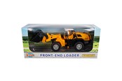 Legetøjsbil - 2-Play Traffic 2-Play Die-cast Work Vehicle with Shovel 16cm - 520184