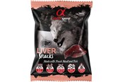 Hunde - Alpha Spirit Liver Snack 50 g - H4006350