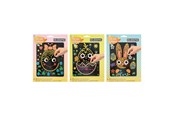 Kreativt Legetøj - Grafix Easter Holographic Dot Art Set 22x18cm (Assorted) - 810040