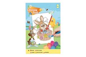 Kreativt Legetøj - Grafix Coloring book Easter A5 - 810037