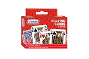Legetøj - Grafix Classic Playing Cards 2 Sets - 300080