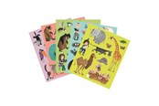 Kreativt Legetøj - Wins Holland Sticker sheets Animals by Fiep Westendorp - Stickervellen-Fiep