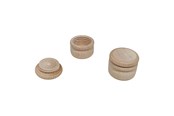 Trælegetøj - Playwood Tooth box Beech wood Ø 4.2 cm - SL040A