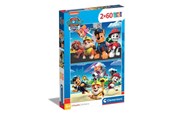 Puslespil - Clementoni Jigsaw puzzle Paw Patrol 2x60st. Floor - 21623