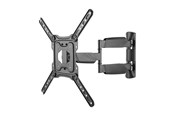 Vægbeslag, AV-Beslag & AV-Møbler - Deltaco Full-motion 3-way wall 23"-55" 75x75-400x400 mm - Max 35 kg - recommended for 55" - ARM-1205