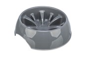 Katte - Trixie Slow Feeding bowl plastic/TPR 0.3 l/ø 16 cm (Assorted) - 4011905250267