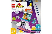 LEGO® - LEGO DUPLO 10422 3-i-1-eventyr med rumfærge - 10422