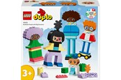 LEGO®  - LEGO DUPLO 10423 Byg selv-personer med store følelser - 10423