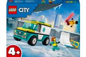 LEGO® - LEGO City 60403 Ambulance og snowboarder - 60403