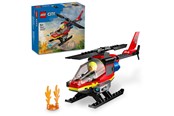 LEGO® - LEGO City 60411 Brandslukningshelikopter - 60411