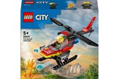 LEGO®  - LEGO City 60411 Brandslukningshelikopter - 60411