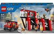 LEGO®  - LEGO City 60414 Brandstation med brandbil - 60414