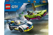LEGO®  - LEGO City 60415 Biljagt med politi og muskelbil - 60415