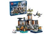 LEGO® - LEGO City 60419 Politiets fængselsø - 60419