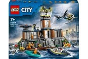 LEGO®  - LEGO City 60419 Politiets fængselsø - 60419