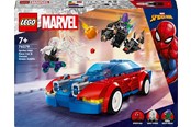 LEGO®  - LEGO Super Heroes Marvel 76279 Spider-Mans racerbil og Venom Green Goblin - 76279