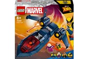 LEGO®  - LEGO Super Heroes Marvel 76281 X-Mens X-jet - 76281