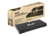 Skærm & Lyd switch - Club 3D CSV-1383 - video/audio splitter - 8 ports - CSV-1383