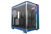 Kabinet - Montech King 95 - Prussian Blue - Kabinet - Miditower - Blå - KING 95 PB