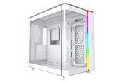 Kabinet - Montech King 95 - White - Kabinet - Miditower - Hvid - KING 95 WH