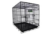 Hunde - Active Canis Rejse Hunde Bilbur M 77x48x57 cm Sort - T6860M