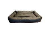 Hunde - Active Canis Lounge-seng 80 X 100 cm sort - D17019