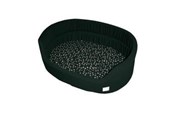 Hunde - Danish Design Sort med sølvfarvede poter Slumber Bed 60cm - D01524