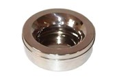 Hunde - Active Canis Non-Splash skål til kæledyr i metal 0.7L - 99906