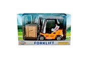 Legetøjsbil - 2-Play Traffic 2-Play Die-cast Forklift Truck with Light and Sound 14cm - 510224