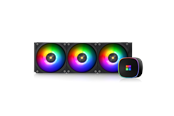 CPU Køler - Thermalright Frozen Horizon 360 BLACK ARGB - CPU Vandkøling - Max 28 dBA - Frozen Horizon 360 BLACK ARGB