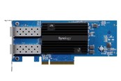 Netværksadapter (netkort, printserver mv.) - Synology E25G30-F2 Dual-port 25GbE SFP28 add-in card for systems - E25G30-F2