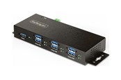 USB hub - StarTech.com 5G7AINDRM-USB-A-HUB USB hub - USB 3.2 - 7 ports - Sort - 5G7AINDRM-USB-A-HUB