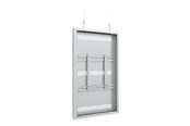 Vægbeslag, AV-Beslag & AV-Møbler - Multibrackets M Pro Series - enclosure - for digital signage panel - wire medium - white - Max 25 kg - recommended for 55" - 7350105213700