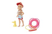 Dukker & Tilbehør - Barbie Chelsea Can Be… Lifeguard Doll And 6 Career-themed Accessories Including Life Buoy - HKD94