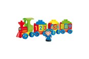 Babylegetøj - Abrick Locomotive Letters and Numbers - 3349