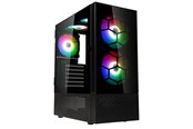 Kabinet - Kolink Observatory MX Glass - Black - Kabinet - Miditower - Sort - OBSERVATORY MX GB